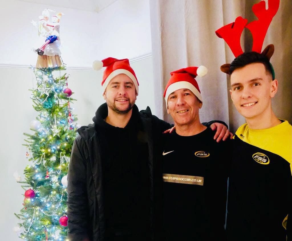 Joe, Mark and Charlie Wenham, the family behind FSS Inflatable Parties