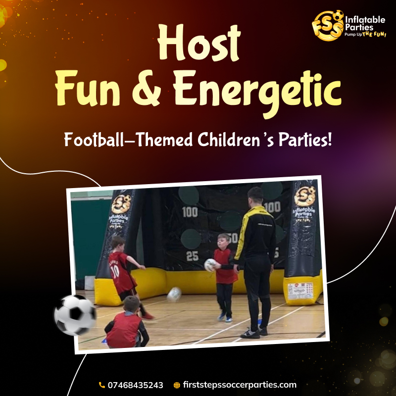 children's football parties in Bristol