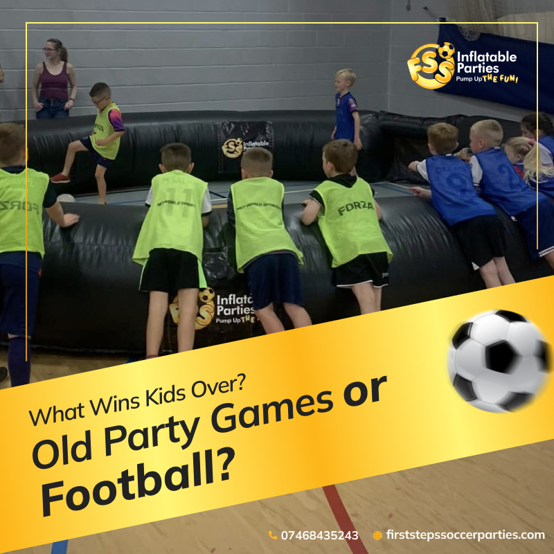 Inflatable Football Fun Bristol