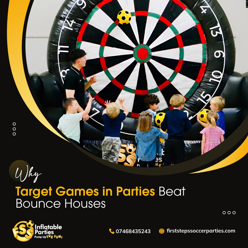 football themed birthday party Bristol