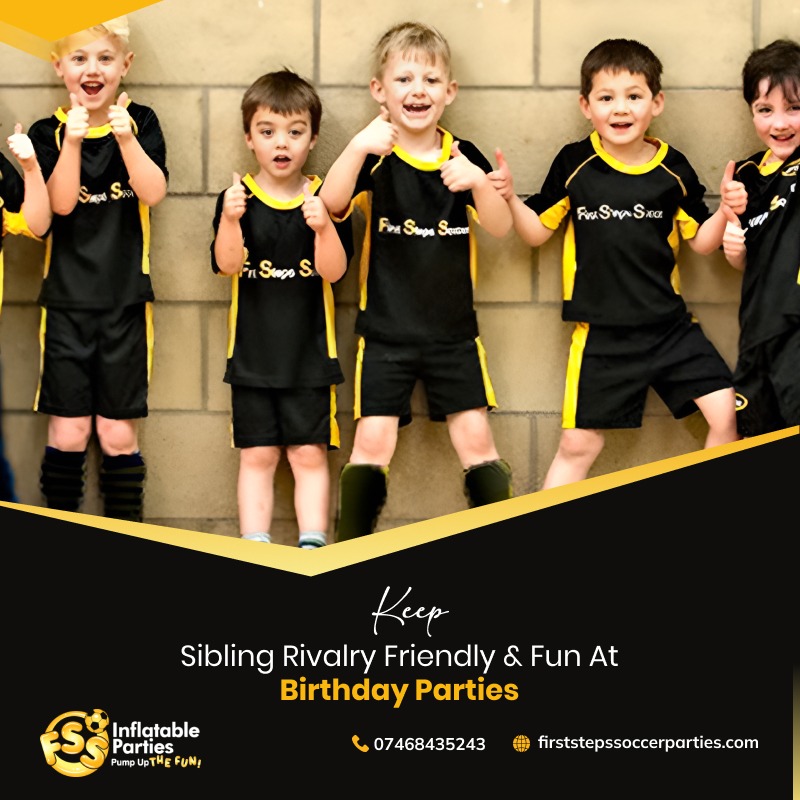 children's football parties Bristol