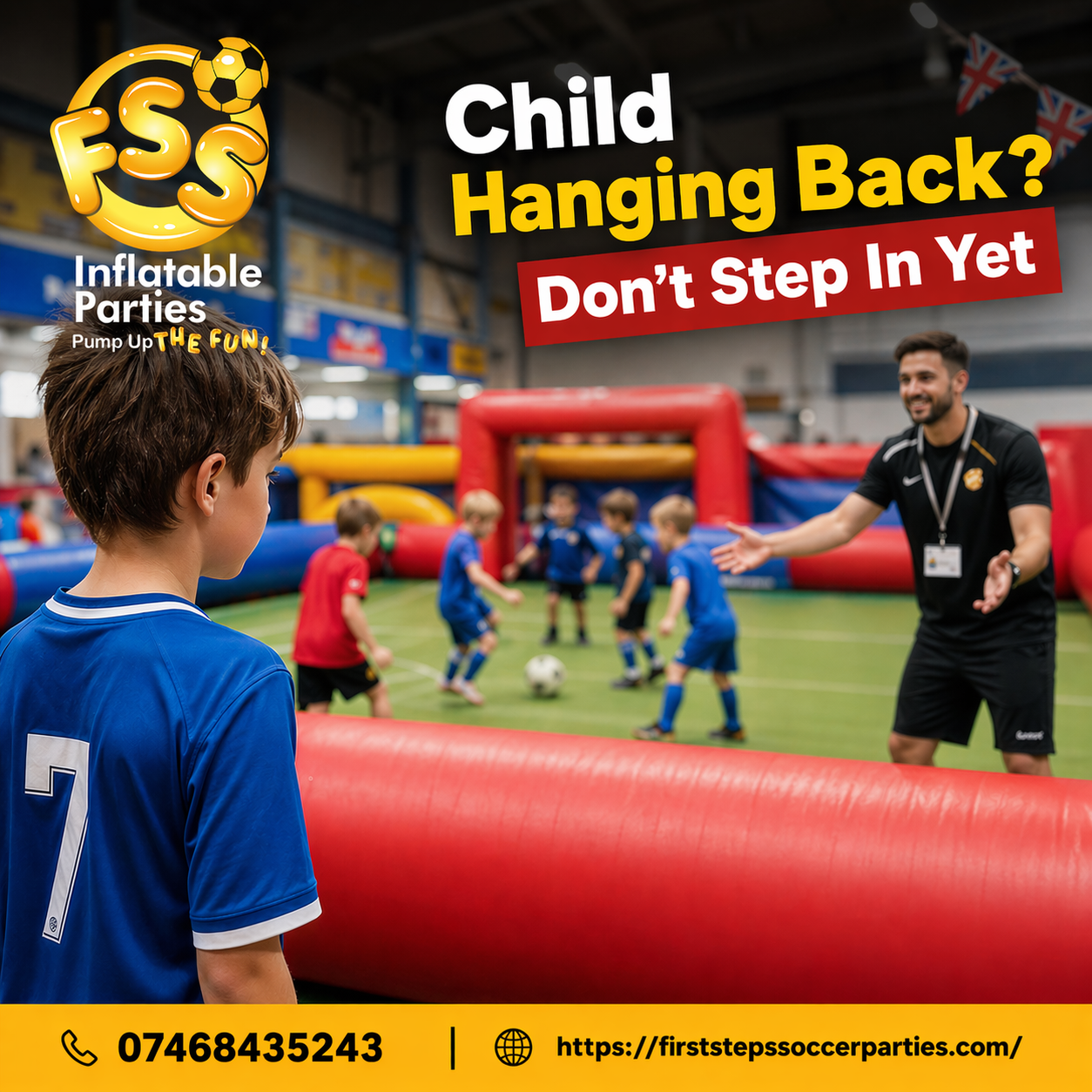 Children's football parties in Bristol