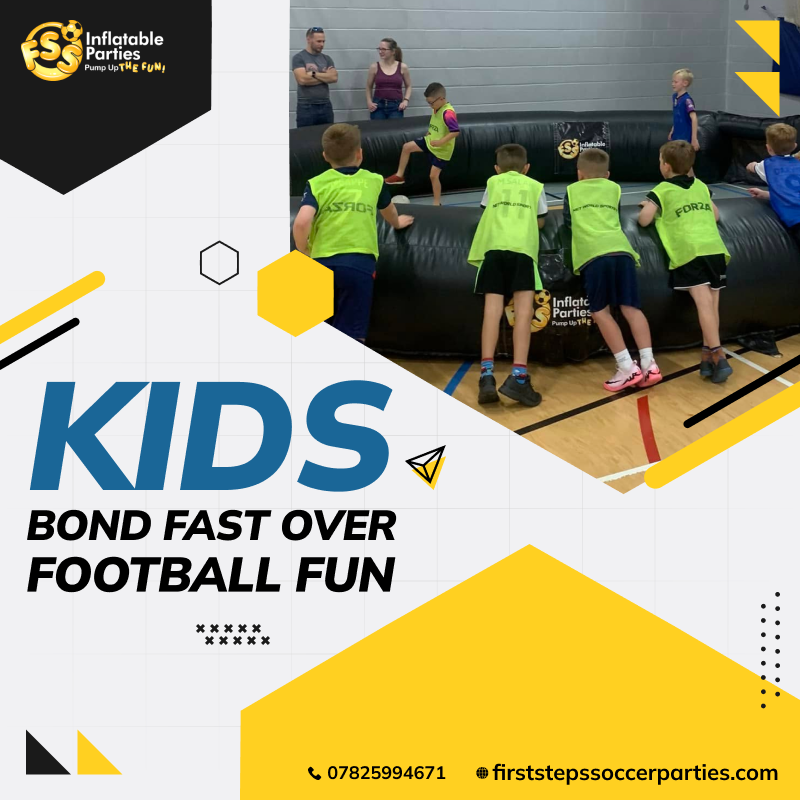 Inflatable Football Fun in Bristol