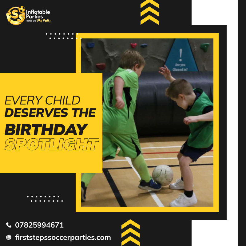 Kids football parties in Bristol
