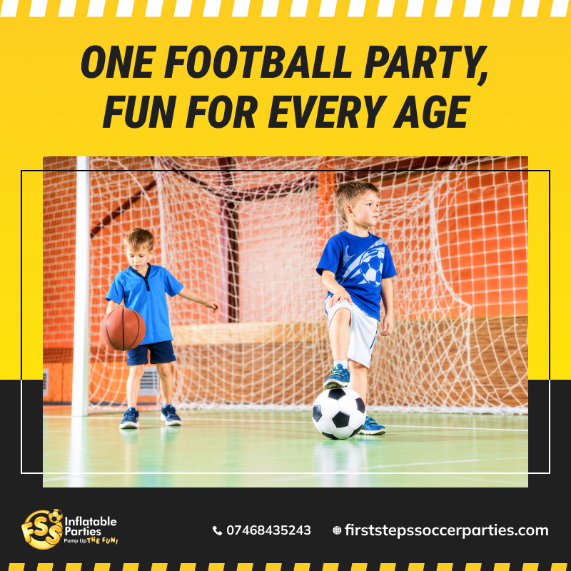 Children's football parties in Chippenham